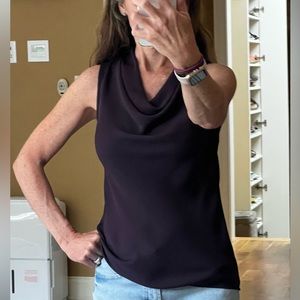 Banana Republic purple stylish tank top. XS.